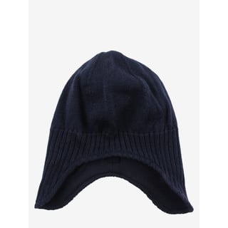 Nordic label muts wol navy