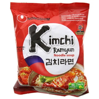 Ramyun Noedelsoep Kimchi