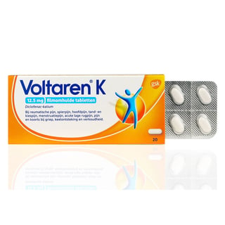 Voltaren K 12,5mg Tabletten 20st 20
