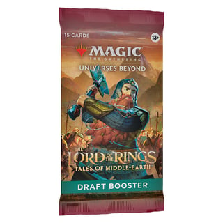 Magic The Gathering Draft Booster Lord of the Rings Tales of Middle Earth