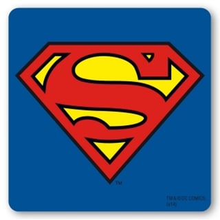 DC Comics Coaster - Superman Logo