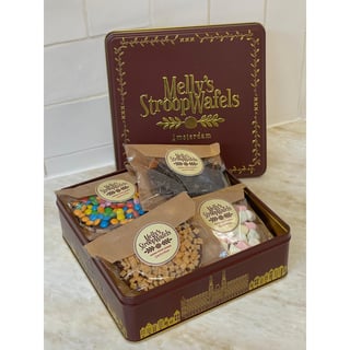 Melly’s Stroopwafel Gift Box Brown