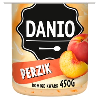 Danio Romige Kwark Perzik