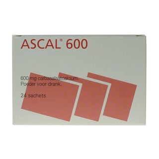 Ascal 600mg 24 Sach
