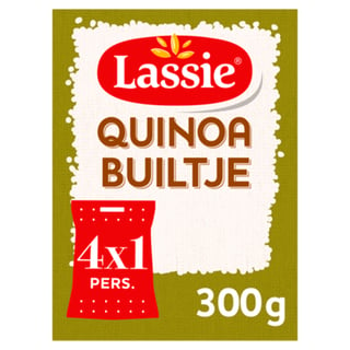 Lassie Builtjes Quinoa 1 Persoon