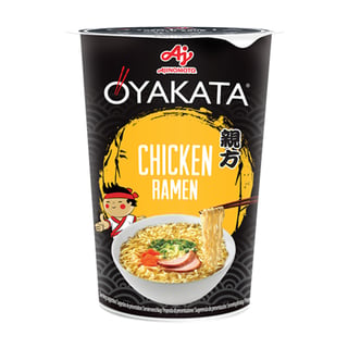 Ajinomoto Oyakata Shio Chicken Ramen Soup 63gr