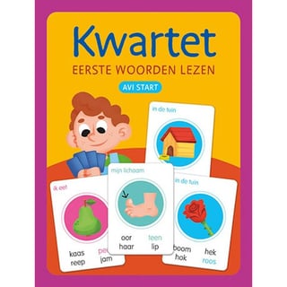 Kwartet - Eerste Woorden Lezen (Avi Start)