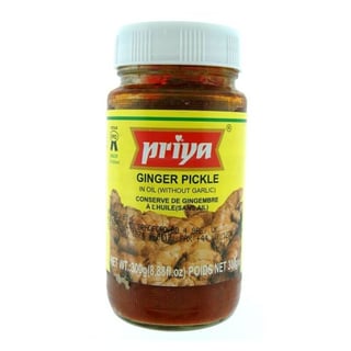 Priya Ginger Pickle 300Gr