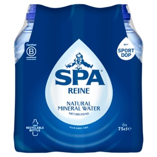 Spa Reine Koolzuurvrij Mineraalwater 6-Pack