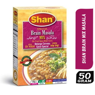 Shan Brain Masala 50 Grams