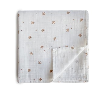 Mushie Swaddle Sparrows