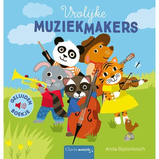 Vrolijke Muziekmakers // Anita Bijsterbosch