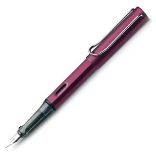 Lamy Fountain Pen Al-Star Medium Nib - Purple