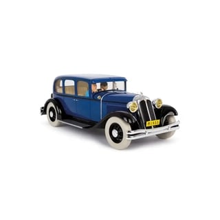 Kuifje Auto 1:12 De Limousine Naar Nanking