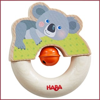 Haba Grijpspeeltje Rammelaar Koala