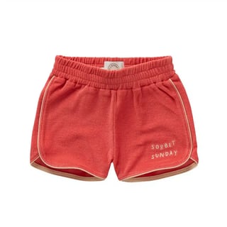 Sproet & Sprout Terry Sport Shorts Rose Petal