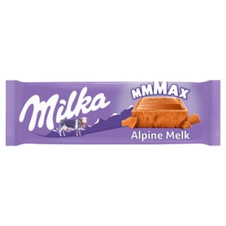 Milka Mmmax Chocoladereep Alpenmelk