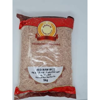Annam Red Raw Rice 5Kg