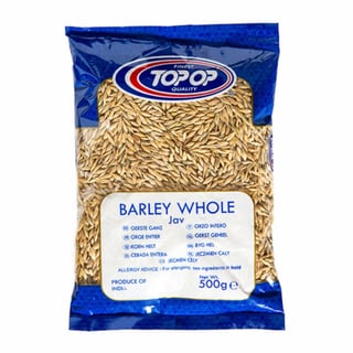 Top Op Whole Barley 500Gr