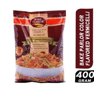 Bake Parlor Color Flavored Vermicelli 400 Grams