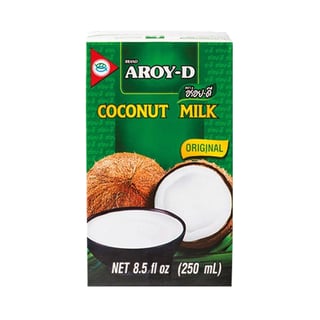 Aroy-D Coconut Milk 250Ml
