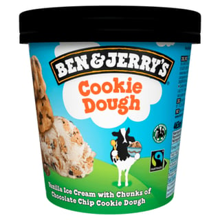 Ben&Jerry's Cookie Dough