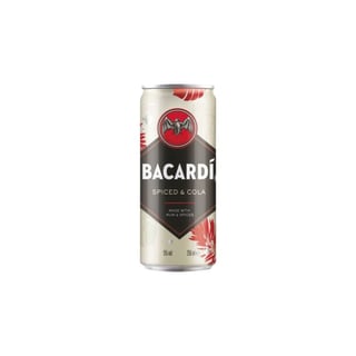 Bacardi Spiced And Cola 250Ml