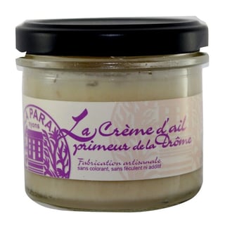 Crème d'Ail Primeur de la Drôme  knoflookroom  100 g