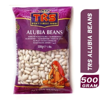 TRS Alubia Beans 500 Grams