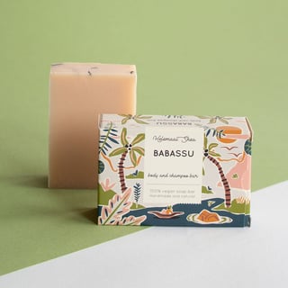 Shampoo bar natuurlijk - Helemaal Shea - Babassu