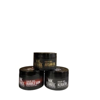 Mr Rebel Hair Gels 3 stuks