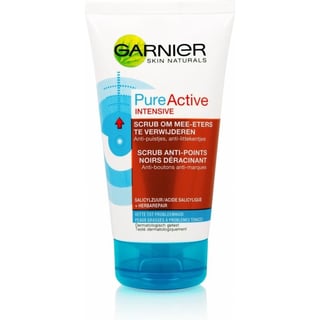 Garnier Skin Nat Pure Act Scrub 150ml 150
