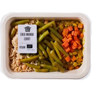 Maaltijd Coco Mango Curry