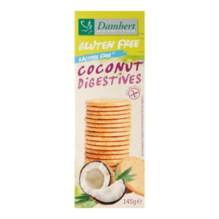 Damhert Gluten Free Coco Digestive Cookies