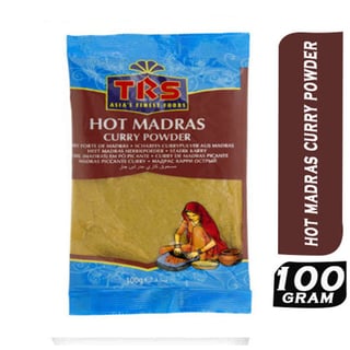 TRS Madras Curry Powder Hot 100 Grams