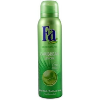 FA Deodorant Spray - Caribbean Lemon 150 Ml