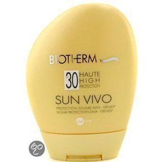 Biotherm Sun Vivo Visage Factor 30 - Zonnebrandcrème