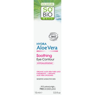 So Bio Etic Aloevera Eye Contour Gel 15ml 15