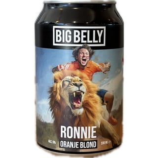 Big Belly Brewing Ronnie 330ml