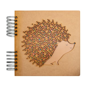 Photo album - Scrapbook - Proud to be me (hedgehog)