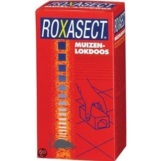 Roxasect - Muizenlokdoos - Insectenbestrijding - 1 Stuk