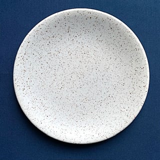 Bord Tinto Grijs 22,8 Cm