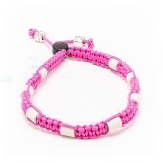 EM Anti Vlooien & Teken Kralenband XS - Color: Bubblegum Roze