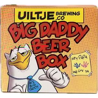 Uiltje Big Daddy Beerbox 4-Pack