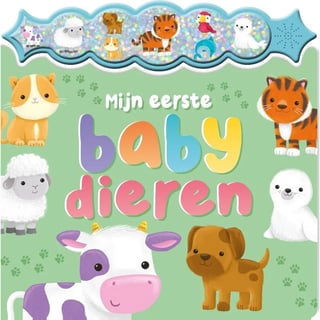 Geluidenboek Mijn Eerste Babydieren 2+