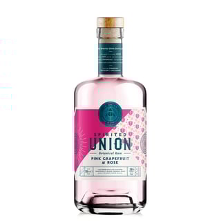 Rum Spirited Union Pink Grapefruit & Rose