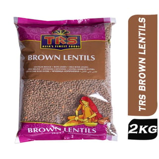 TRS Brown Lentils Whole (Masoor) 2 KG