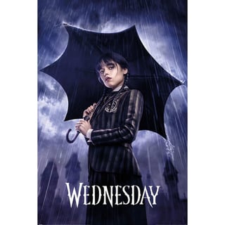 Wednesday Maxi Poster 60x90 Cm - Downpour