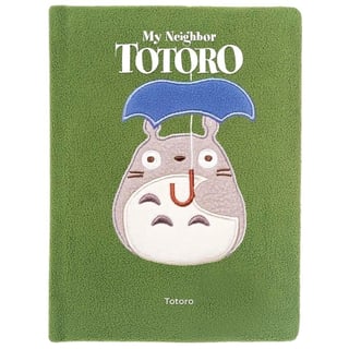 Studio Ghibli - My Neighbor Totoro - Plush Notebook - Journal