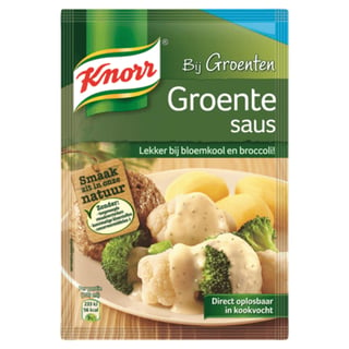 Knorr Mix Groentensaus